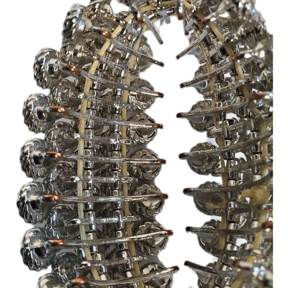 Crystal Stretch Flex Elastic Statement Bracelet - image 4